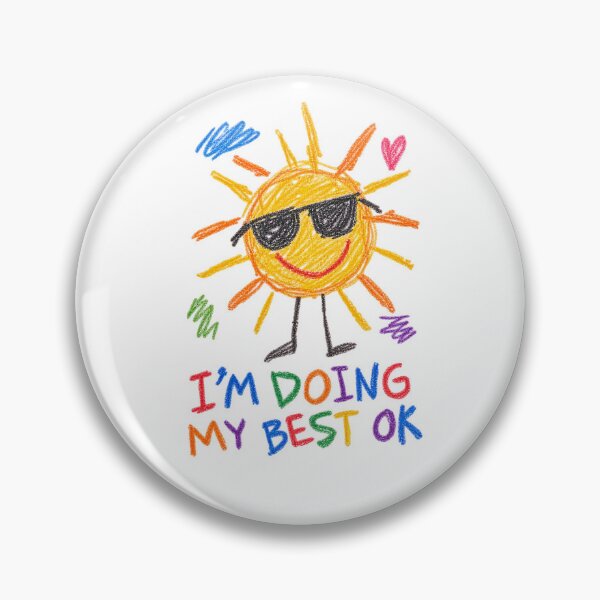 Item preview, I'm doing my best ok designed and sold by Youmytype.