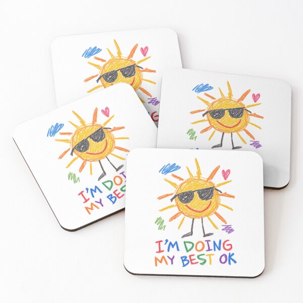 Item preview, I'm doing my best ok designed and sold by Youmytype.