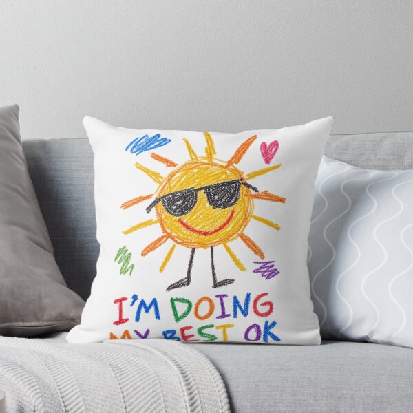 Item preview, I'm doing my best ok designed and sold by Youmytype.