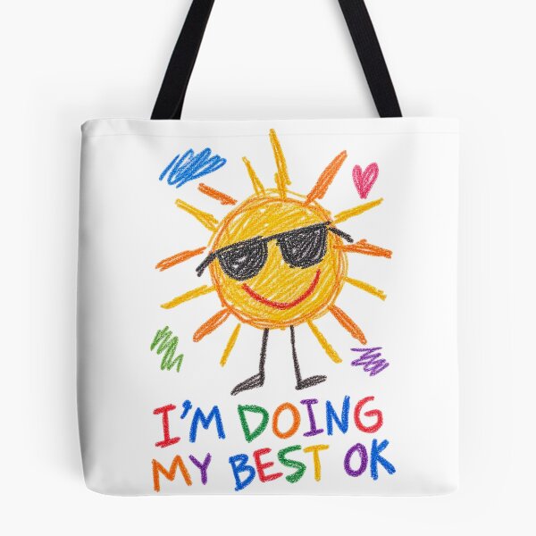 Item preview, I'm doing my best ok designed and sold by Youmytype.