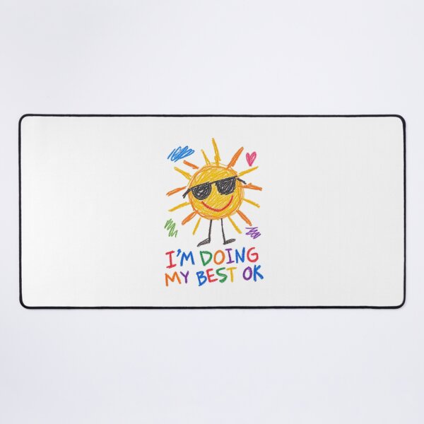 Item preview, I'm doing my best ok designed and sold by Youmytype.
