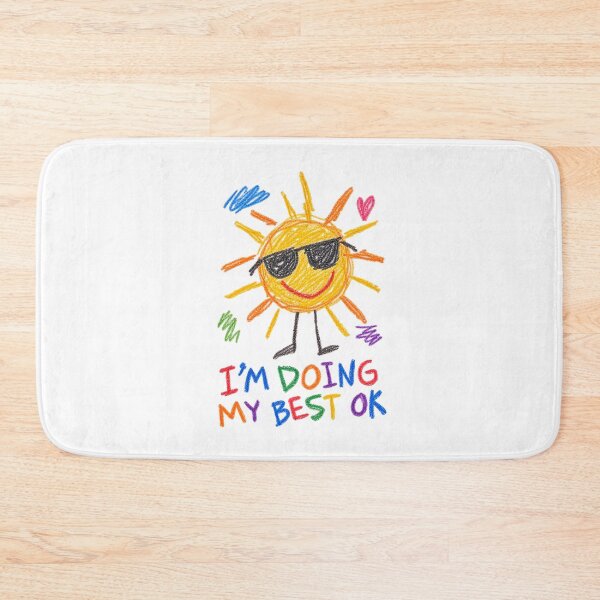 Item preview, I'm doing my best ok designed and sold by Youmytype.