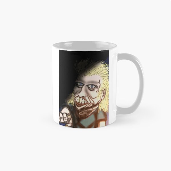 Item preview, Grotesque Blond Man Horror Portrait designed and sold by VitoBrlek-CR.