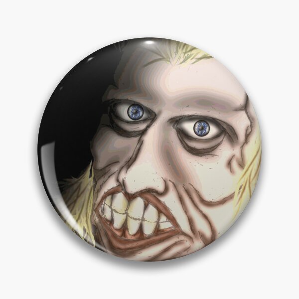 Item preview, Grotesque Blond Man Horror Portrait designed and sold by VitoBrlek-CR.