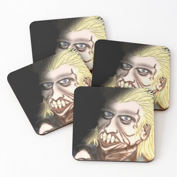 Item preview, Grotesque Blond Man Horror Portrait designed and sold by VitoBrlek-CR.