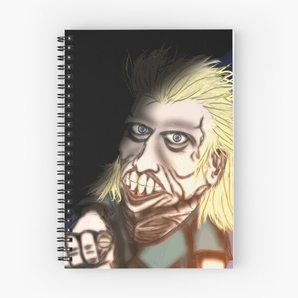 Item preview, Grotesque Blond Man Horror Portrait designed and sold by VitoBrlek-CR.