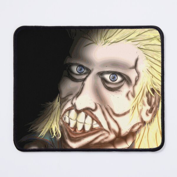Item preview, Grotesque Blond Man Horror Portrait designed and sold by VitoBrlek-CR.