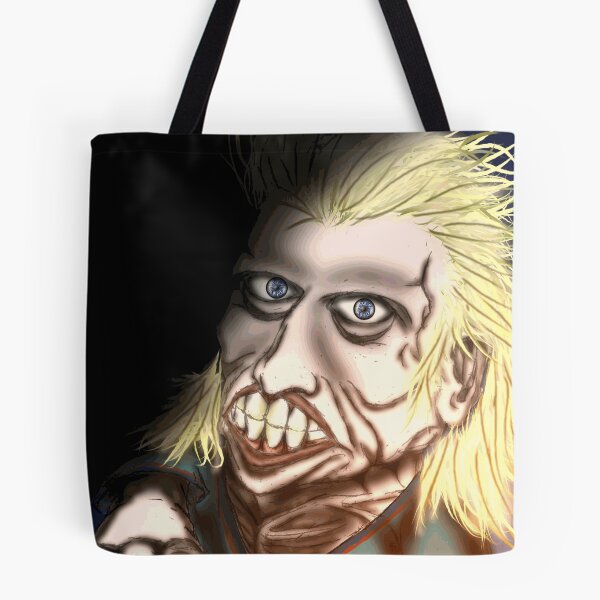 Item preview, Grotesque Blond Man Horror Portrait designed and sold by VitoBrlek-CR.