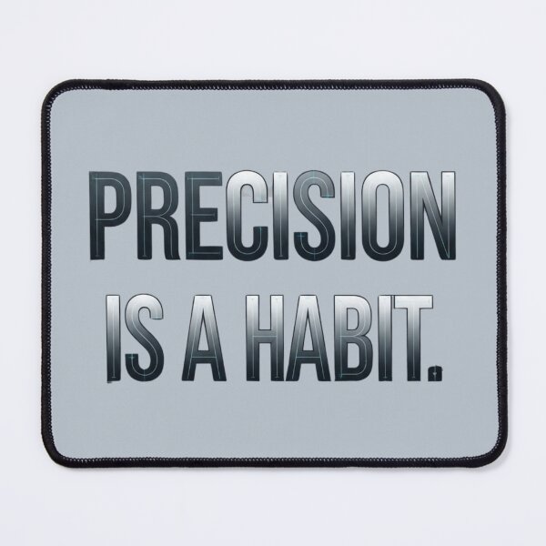 Item preview, Precision Is a Habit CAD Mechanical Design Engineering designed and sold by Amr Darwish Graphic designer.