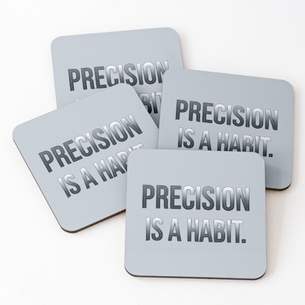 Item preview, Precision Is a Habit CAD Mechanical Design Engineering designed and sold by Amr Darwish Graphic designer.