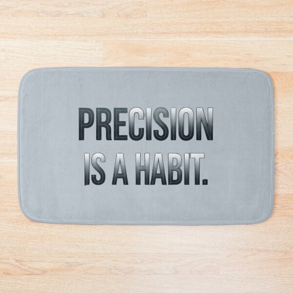 Item preview, Precision Is a Habit CAD Mechanical Design Engineering designed and sold by Amr Darwish Graphic designer.
