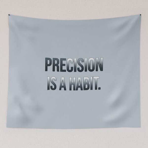 Item preview, Precision Is a Habit CAD Mechanical Design Engineering designed and sold by Amr Darwish Graphic designer.