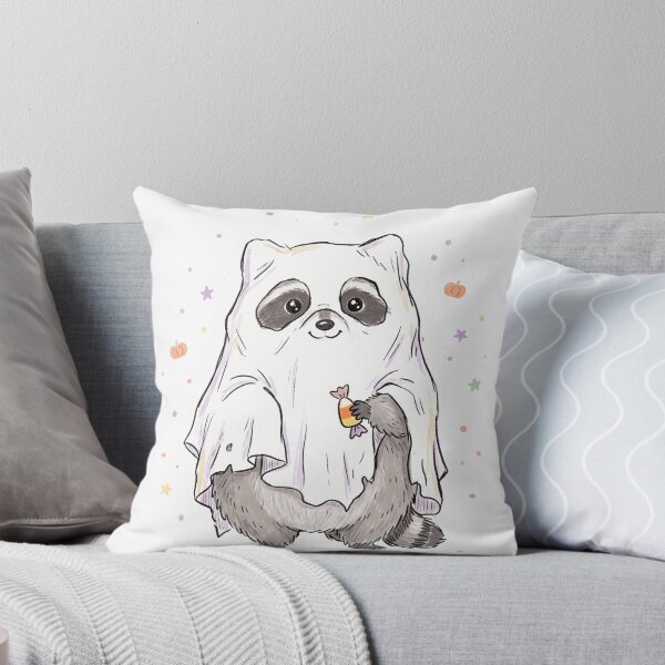 Item preview, Spooky Trash Panda Funny Raccoon Ghost Halloween designed and sold by PANCOSS.
