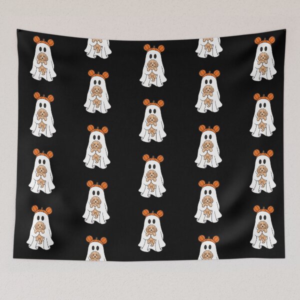 Aperçu de l'œuvre Déguisement d'Halloween amusant pour chien Cavapoo : maman, papa et enfants – pour Halloween ! créée et vendue par FurryHavenPH.