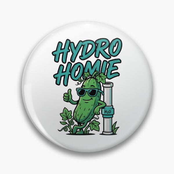 Artikelvorschau, Hydro Homie – Design für Hydroponik-Pflanzenliebhaber entworfen und verkauft von Brain Fog Lab.
