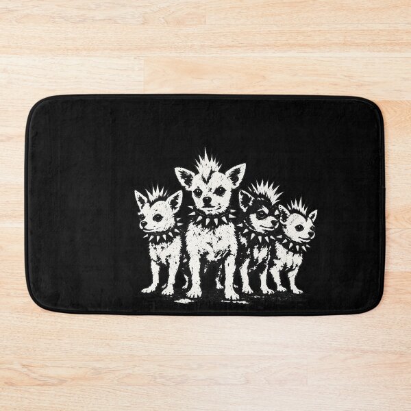 Item preview, Punk Chihuahua Vintage Funny Dog Lover designed and sold by LASTIQUE-dd.