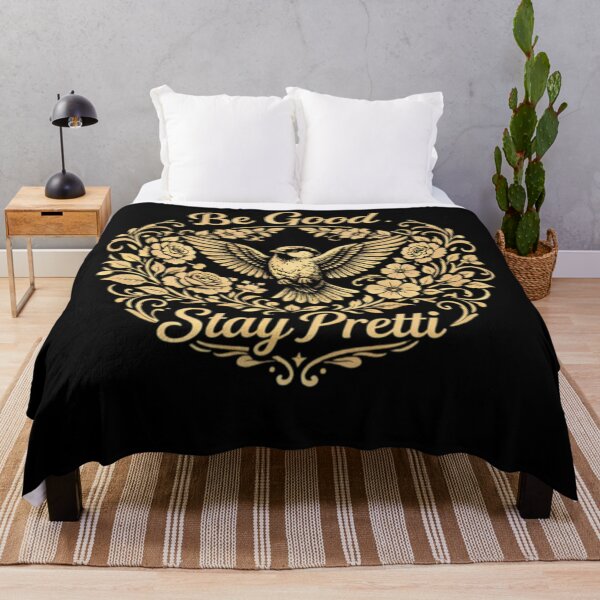 Item preview, Be Good Stay Pretti  designed and sold by saintfranco.