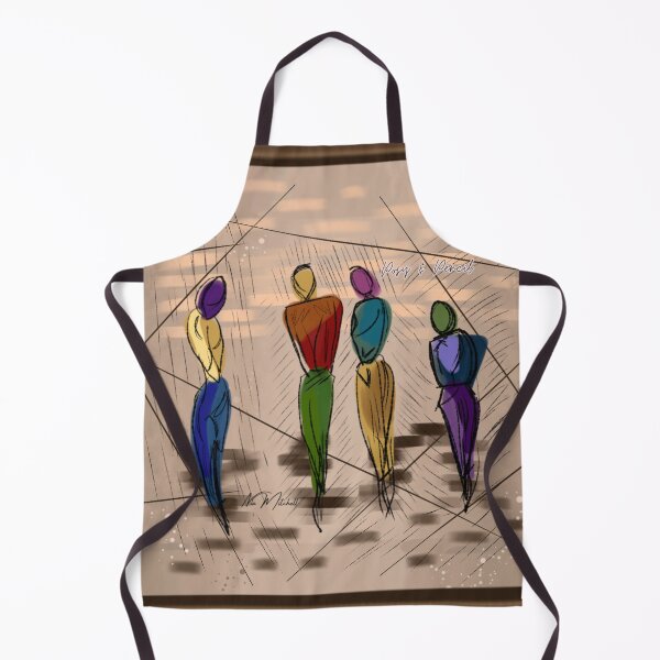 Item preview, The Abstract Ones designed and sold by PosyAndPencil.