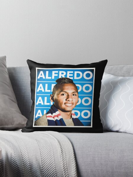 Item preview, Glasgow Rangers Alfredo Morelos designed and sold by trueblueapparel.