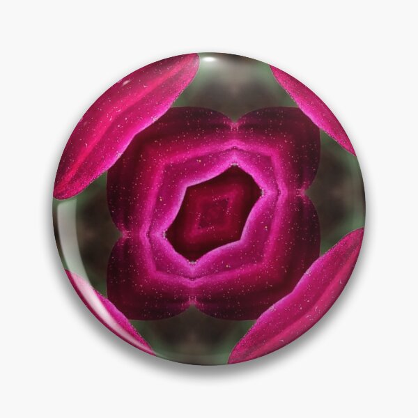 Item preview, Magenta Flower in a Rosette designed and sold by SilentBloomLab.