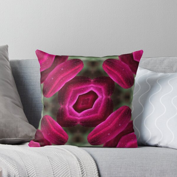 Item preview, Magenta Flower in a Rosette designed and sold by SilentBloomLab.