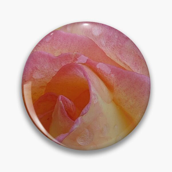 Item preview, Vibrant Yellow Rose with Morning Dew Drops Macro designed and sold by ObjectAndNature.