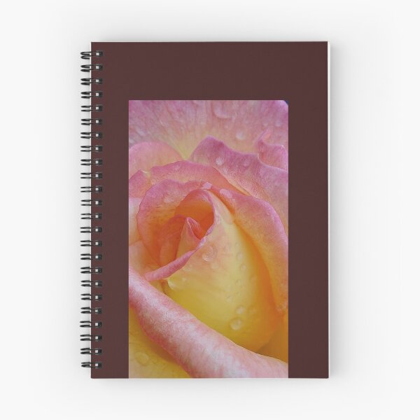 Item preview, Vibrant Yellow Rose with Morning Dew Drops Macro designed and sold by ObjectAndNature.