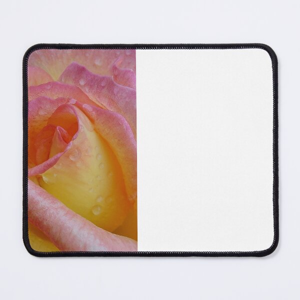 Item preview, Vibrant Yellow Rose with Morning Dew Drops Macro designed and sold by ObjectAndNature.