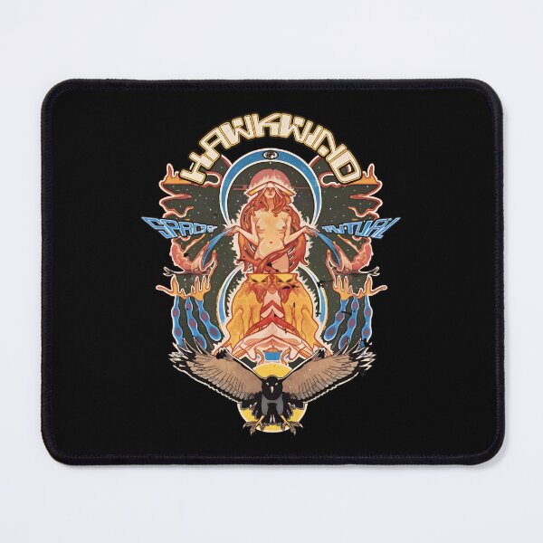 Item preview, HAWKWINDS SPACES RITUALS Psychedelic Rock Eagle designed and sold by PalasGryzuary.