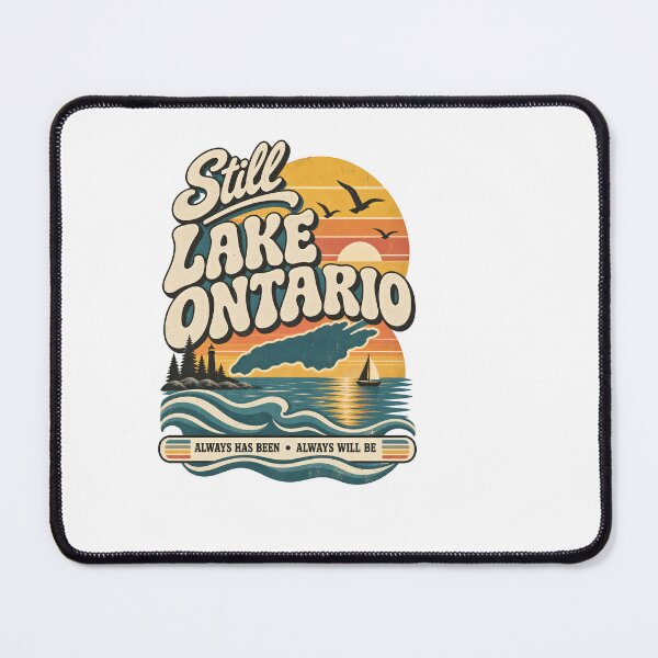 Item preview, Still Lake Ontario Freshwater Forever Canada Ontario Protest designed and sold by LASTIQUE-dd.