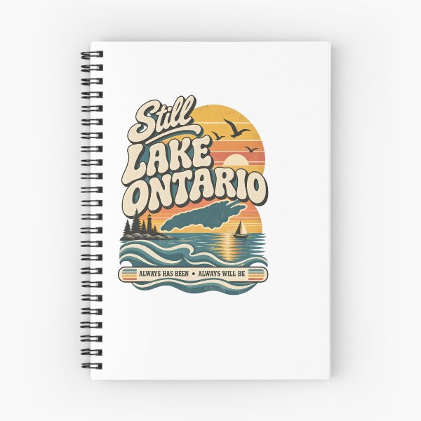 Item preview, Still Lake Ontario Freshwater Forever Canada Ontario Protest designed and sold by LASTIQUE-dd.