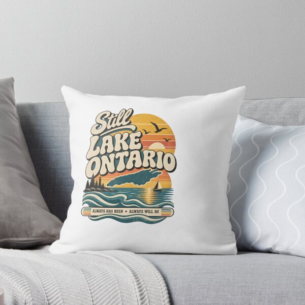 Item preview, Still Lake Ontario Freshwater Forever Canada Ontario Protest designed and sold by LASTIQUE-dd.