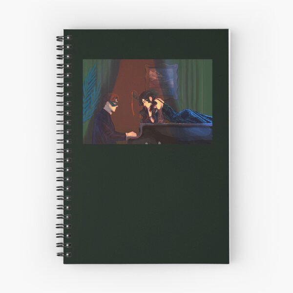 Item preview, Masked Piano Serenade designed and sold by Nejikune.