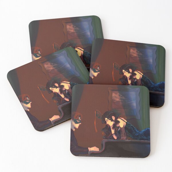 Item preview, Masked Piano Serenade designed and sold by Nejikune.