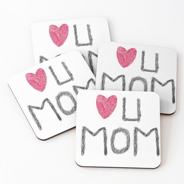 Item preview, love you mom designed and sold by YOUNG DREAM STORE.