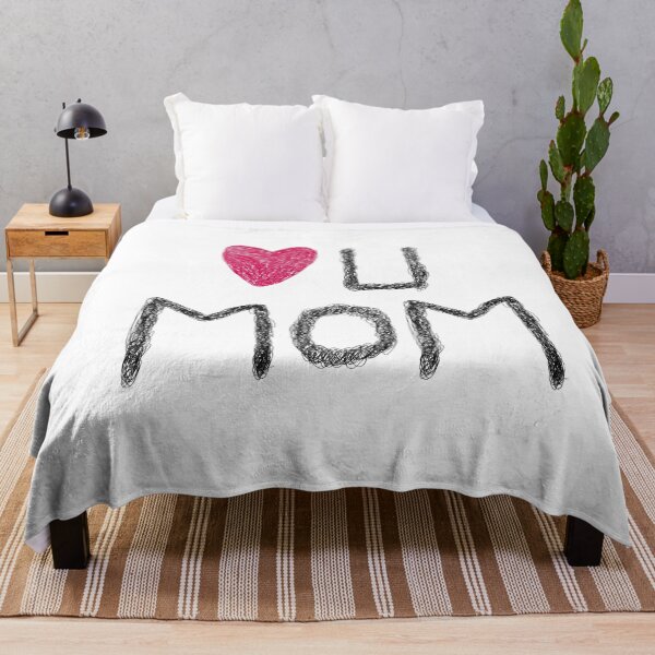 Item preview, love you mom designed and sold by YOUNG DREAM STORE.