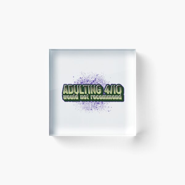 Artikelvorschau, Adulting 410: Nicht empfehlenswert entworfen und verkauft von CreationsbYKz.