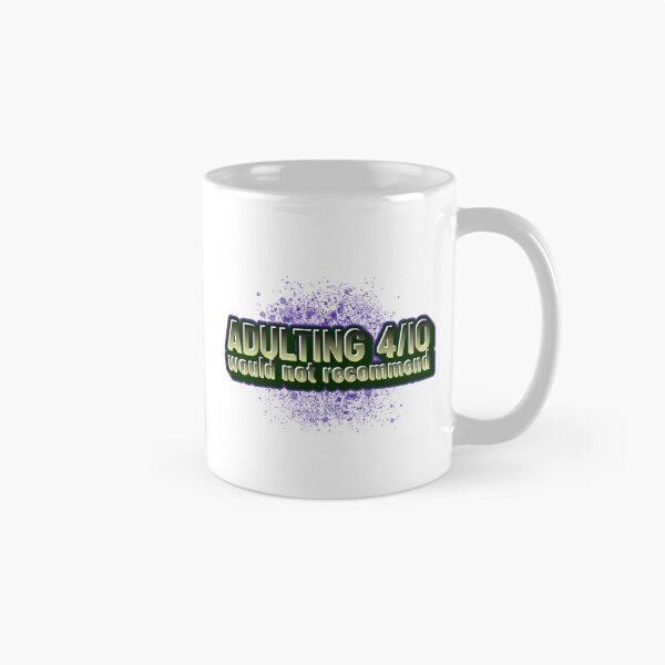Item preview, Adulting 410 :would not recommend designed and sold by CreationsbYKz.