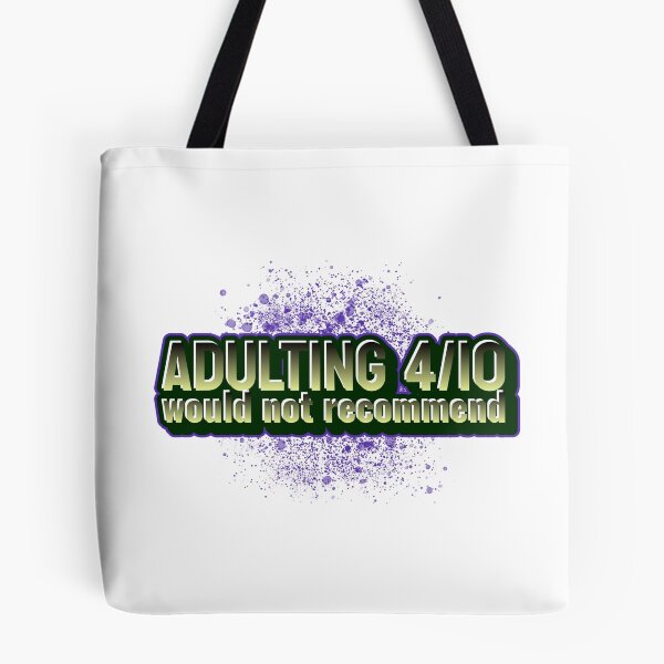Item preview, Adulting 410: no lo recomiendo. designed and sold by CreationsbYKz.
