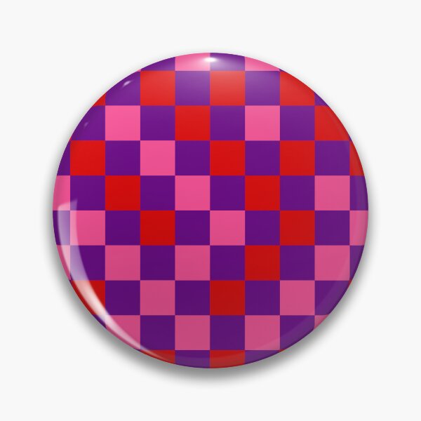 Item preview, Red Pink and Purple Checkered  Design   designed and sold by PatternTitan.