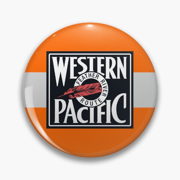 Item preview, Western Pacific - Feather River Route designed and sold by Trains-and-Rail.