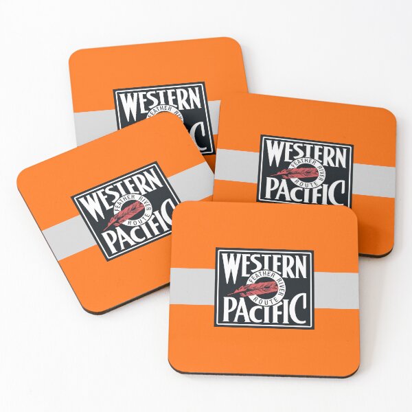 Item preview, Western Pacific - Feather River Route designed and sold by Trains-and-Rail.