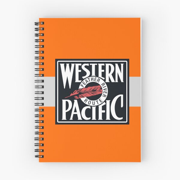 Item preview, Western Pacific - Feather River Route designed and sold by Trains-and-Rail.