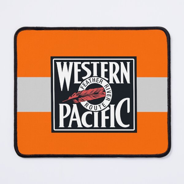 Artikelvorschau, Westpazifik – Feather River Route entworfen und verkauft von Trains-and-Rail.