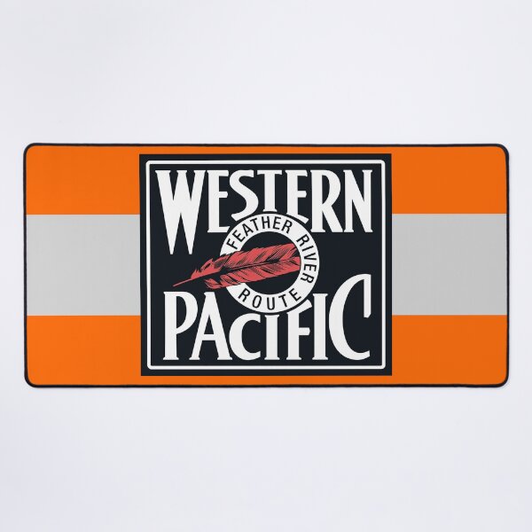 Item preview, Western Pacific - Feather River Route designed and sold by Trains-and-Rail.