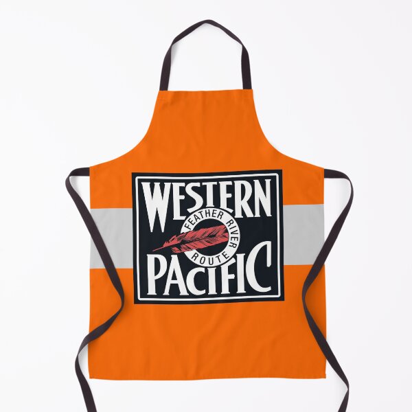Item preview, Western Pacific - Feather River Route designed and sold by Trains-and-Rail.