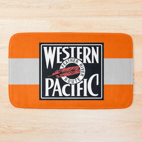 Item preview, Western Pacific - Feather River Route designed and sold by Trains-and-Rail.