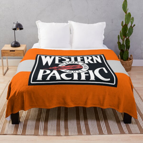 Item preview, Western Pacific - Feather River Route designed and sold by Trains-and-Rail.