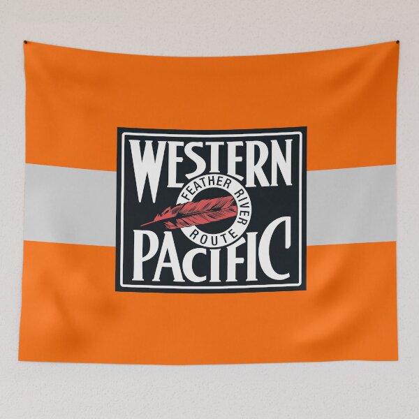 Item preview, Western Pacific - Feather River Route designed and sold by Trains-and-Rail.