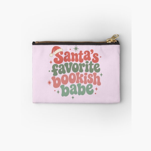 Item preview, Santa's Favorite Bookish Babe designed and sold by bookclubpress.